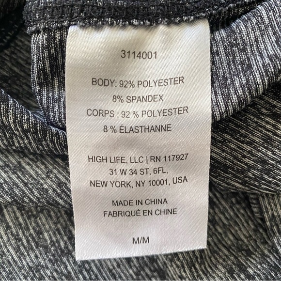 Head heathered black and grey fitted pullover size medium - Picture 7 of 9